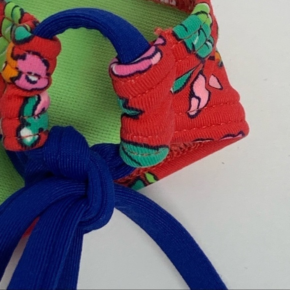 Abercrombie and Fitch | Size M | Red Floral Tie Sides Bikini Swim Bottom NWT - Picture 4 of 12